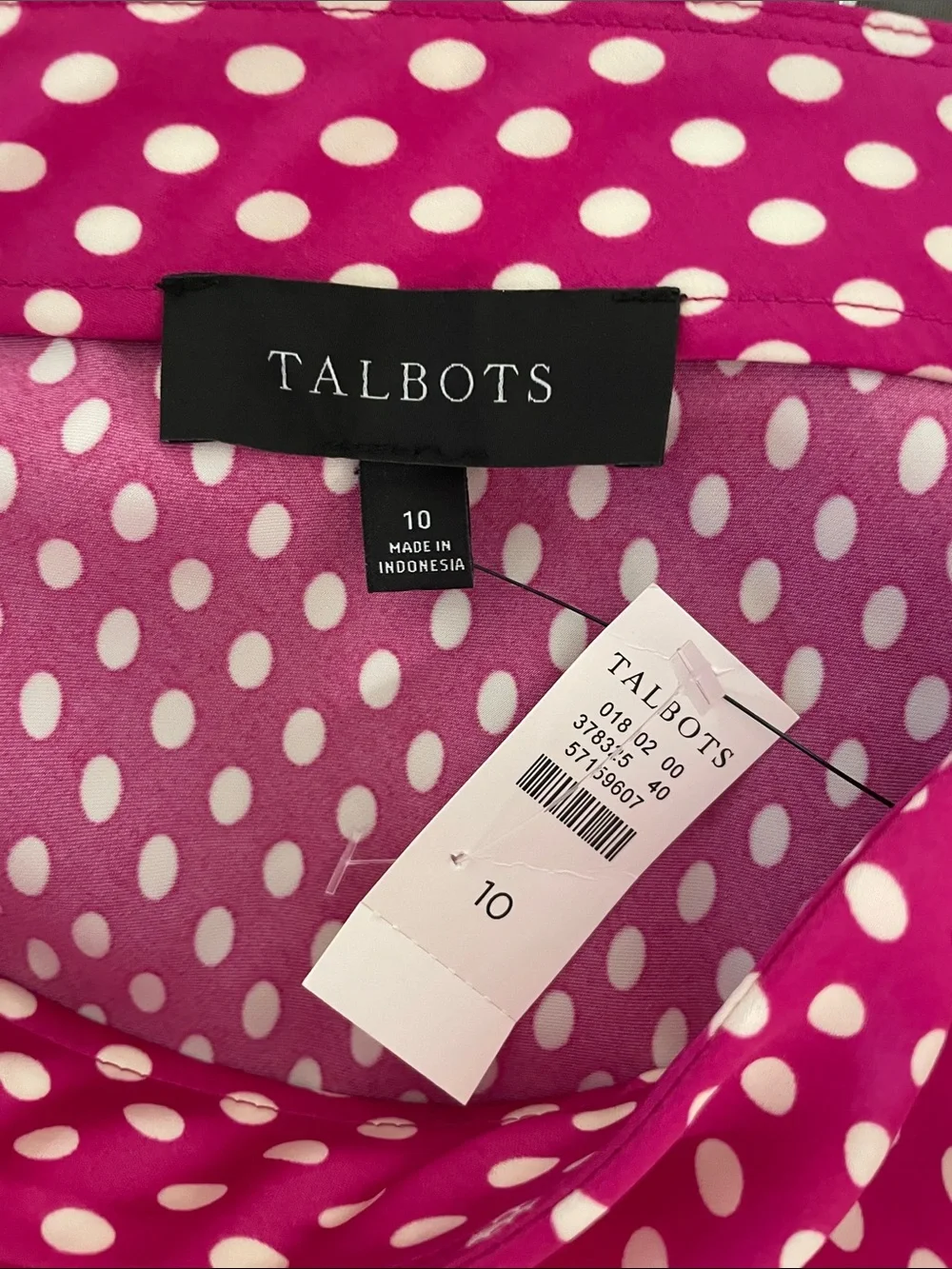 NEW Talbots Satin Skin Skirt